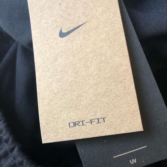 Nike Men's Dri Fit Black Tapered Jogger Pants Large UPF 40+ - Picture 15 of 16